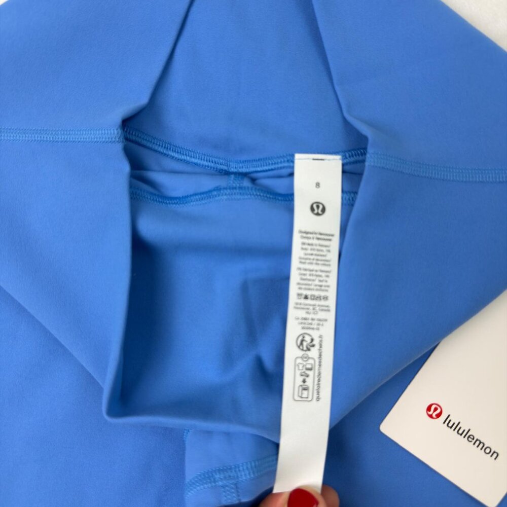 Lululemon Align HR Pant 28” Poolside Blue Women’s Size 8 NWT Buttery Soft Yoga - Picture 4 of 13